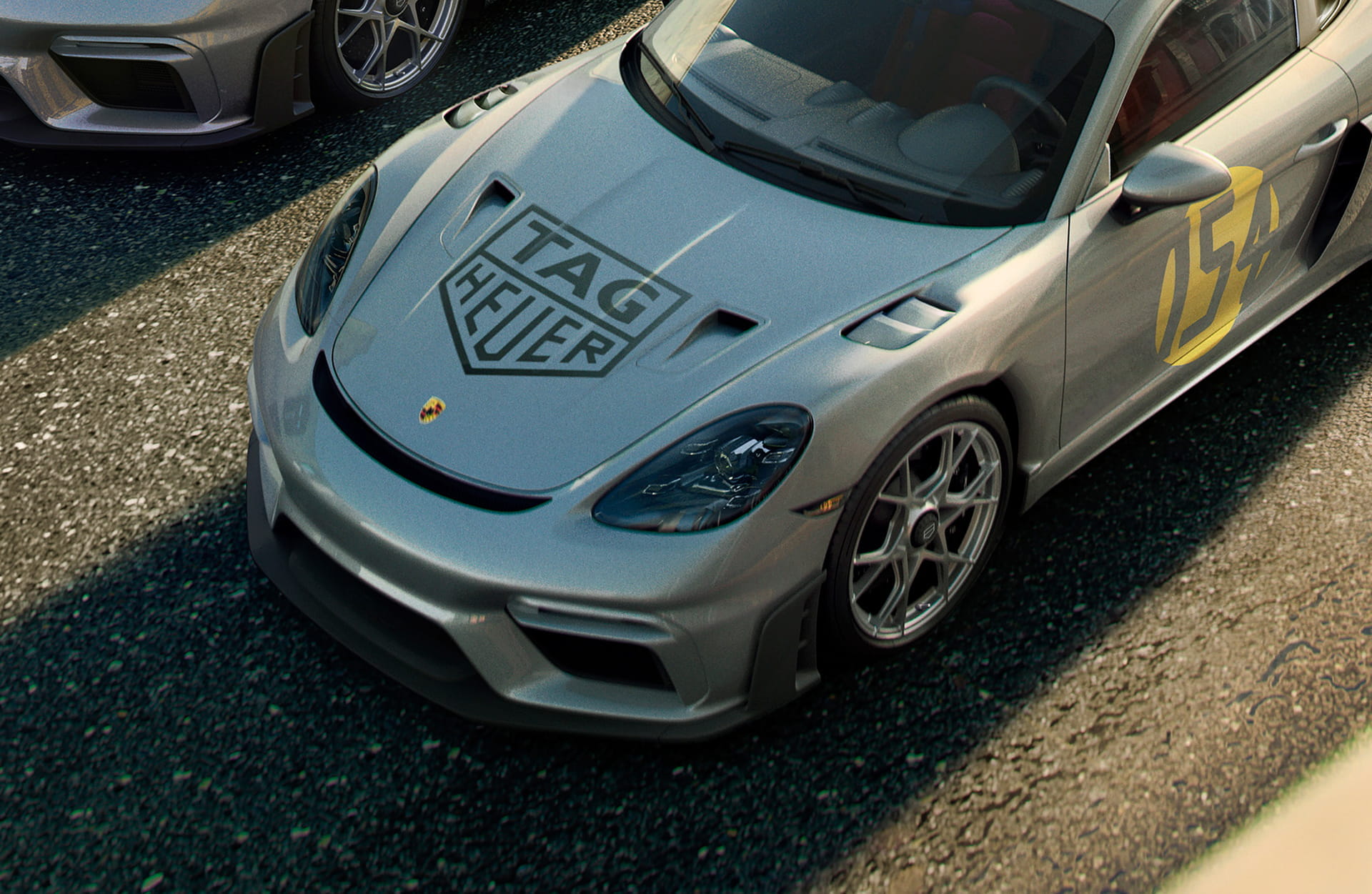 TAG Heuer x Porsche